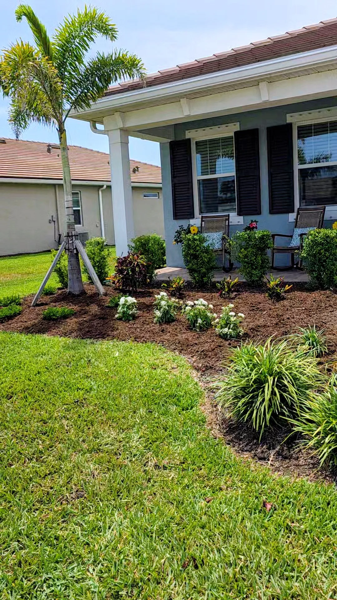 St. Augustine sod installation in Southwest Florida