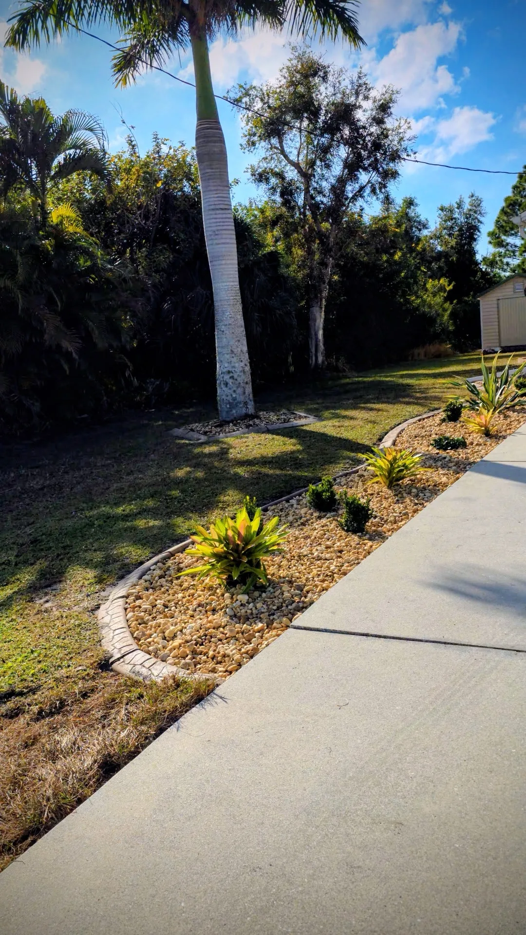 Rock Installation work in Englewood