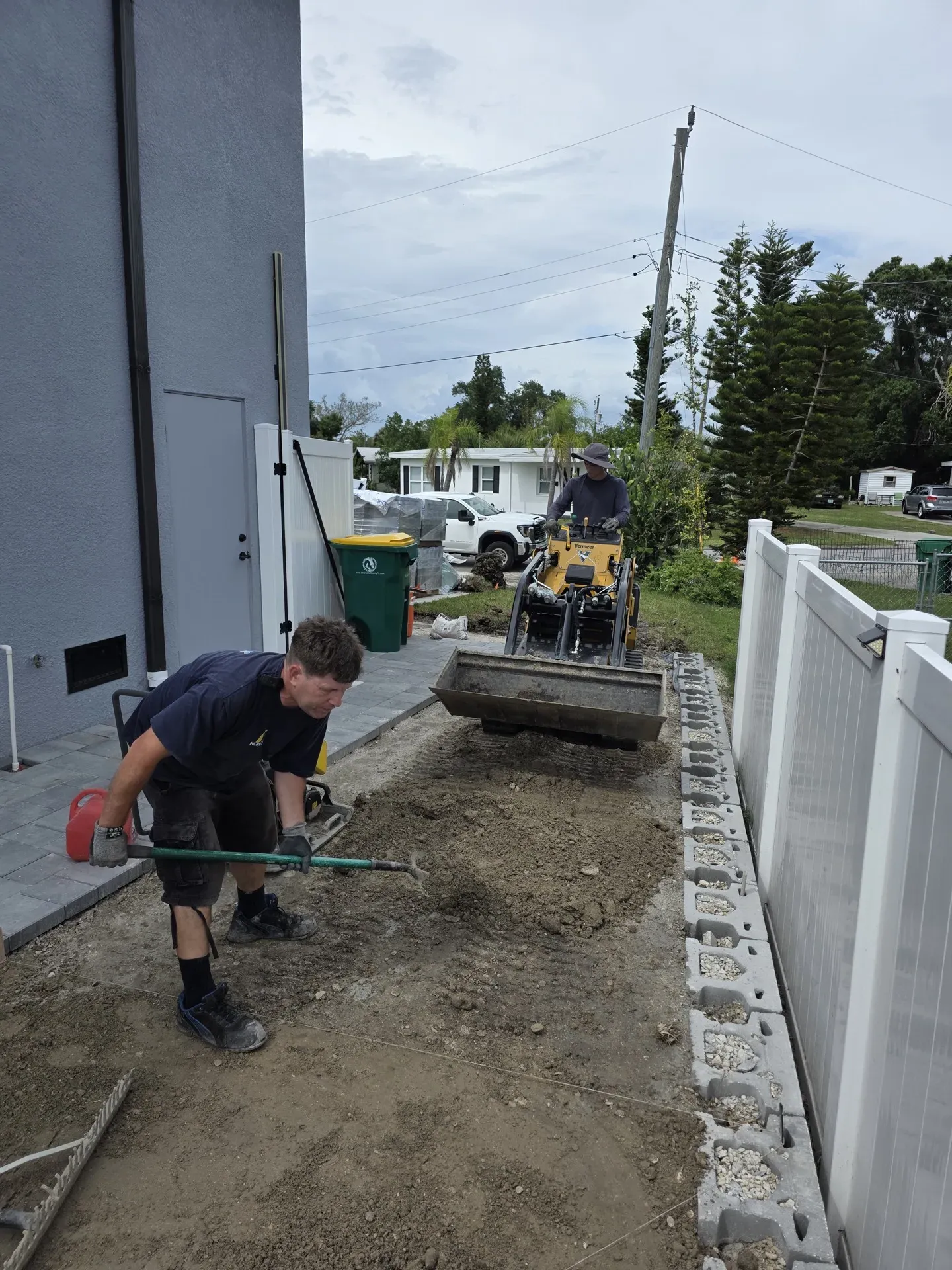 Retaining Walls work in North Port