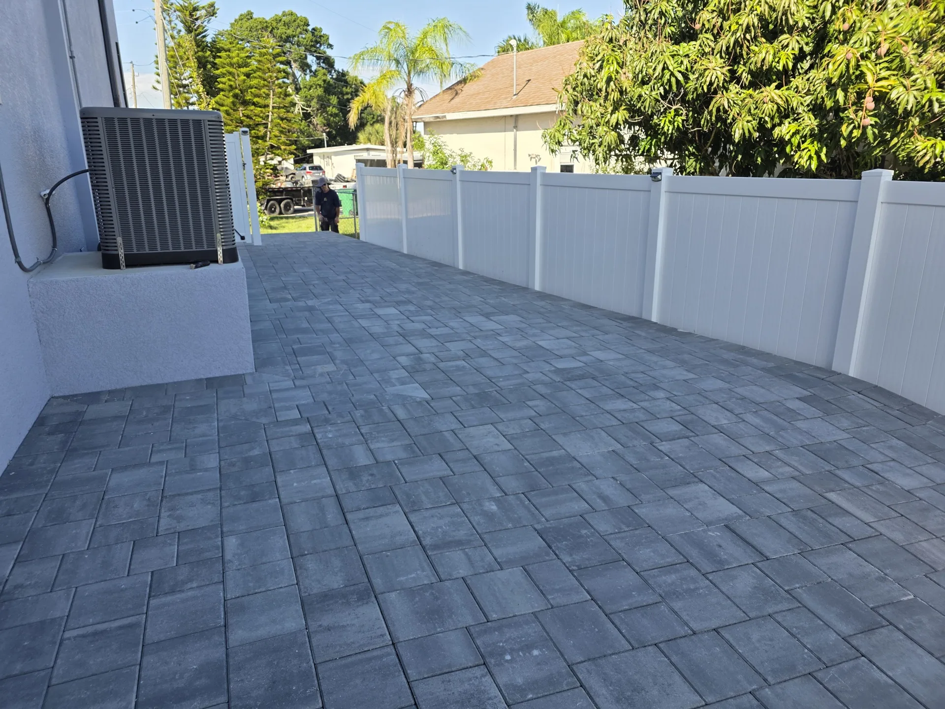 Hardscaping work in Southwest Florida