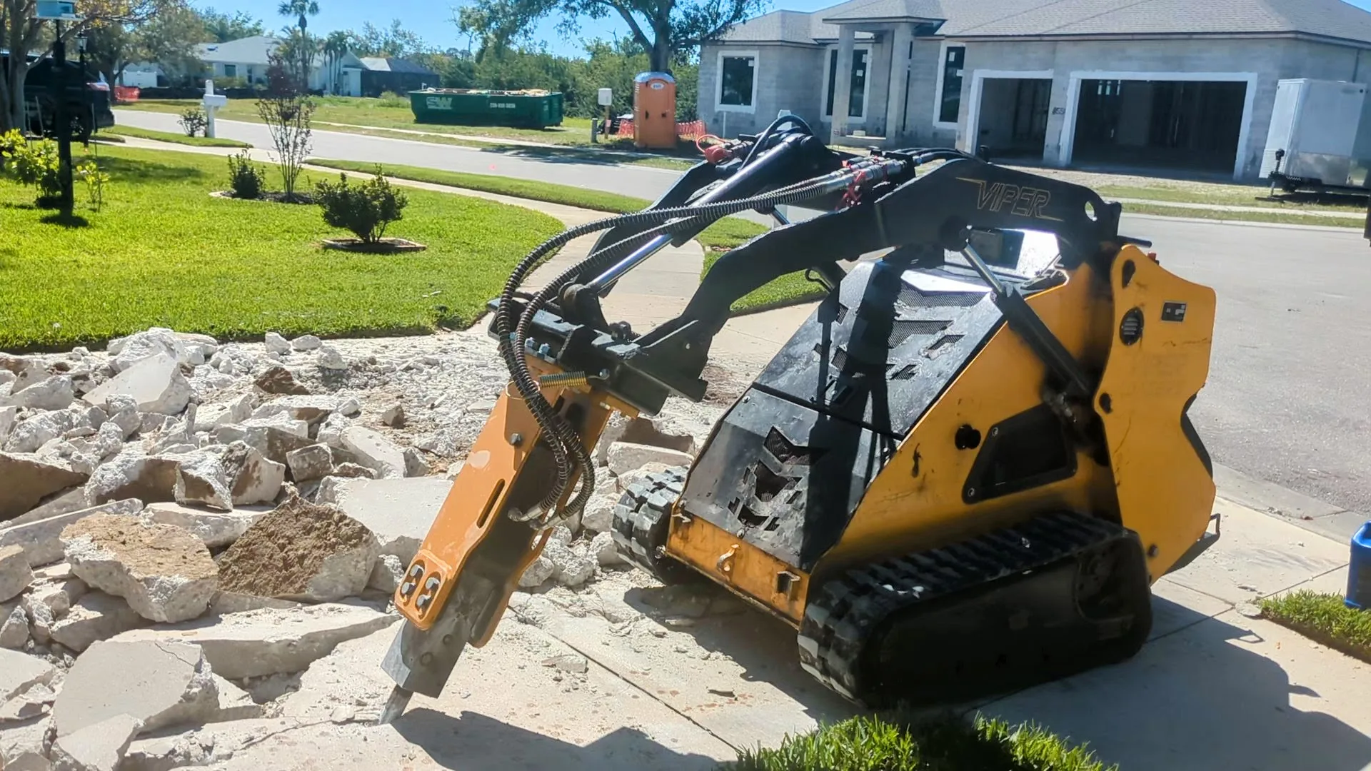 Landscape renovation in Southwest Florida