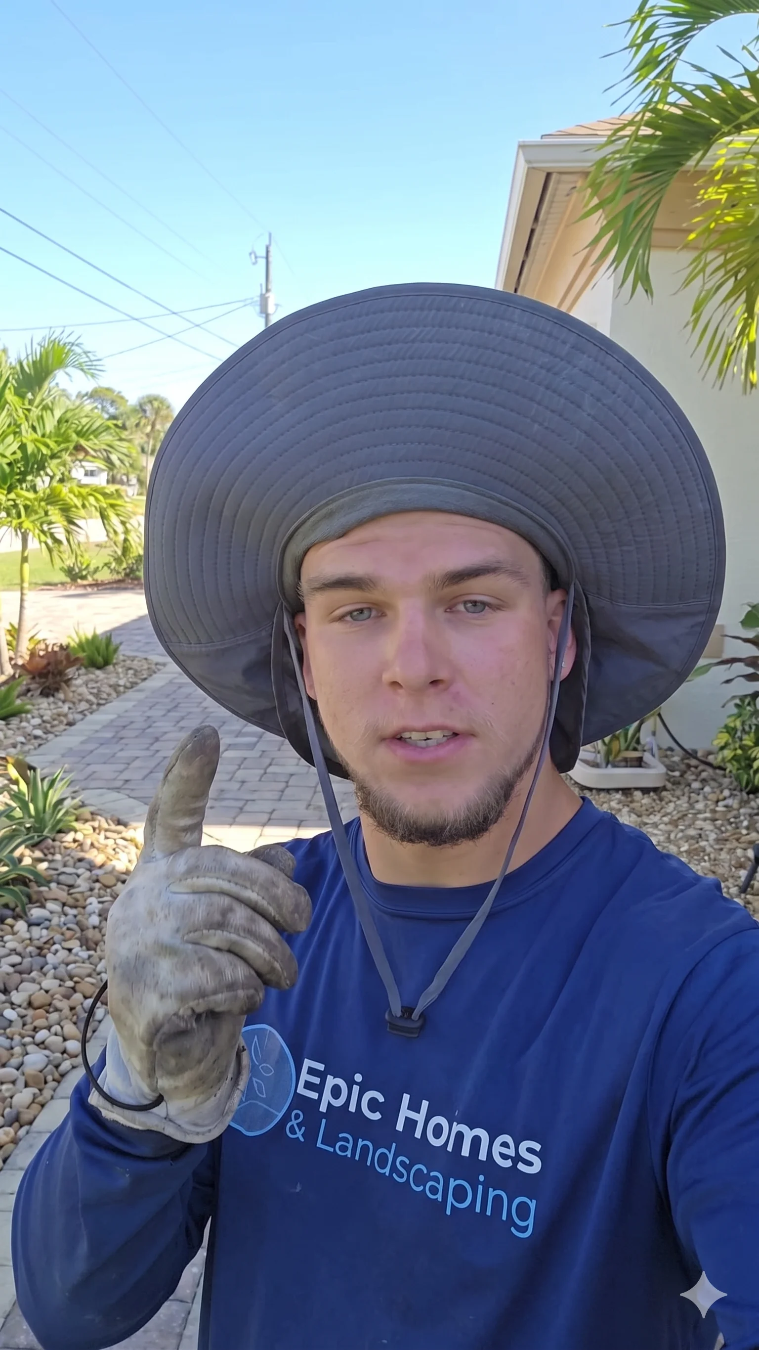 Dennis P., owner of Epic Horizons Landscaping