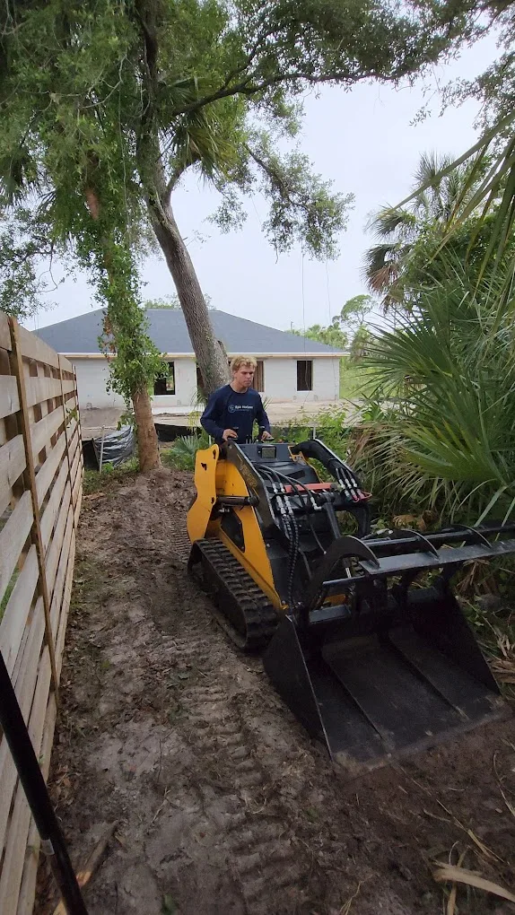 Grading & Drainage work in Venice