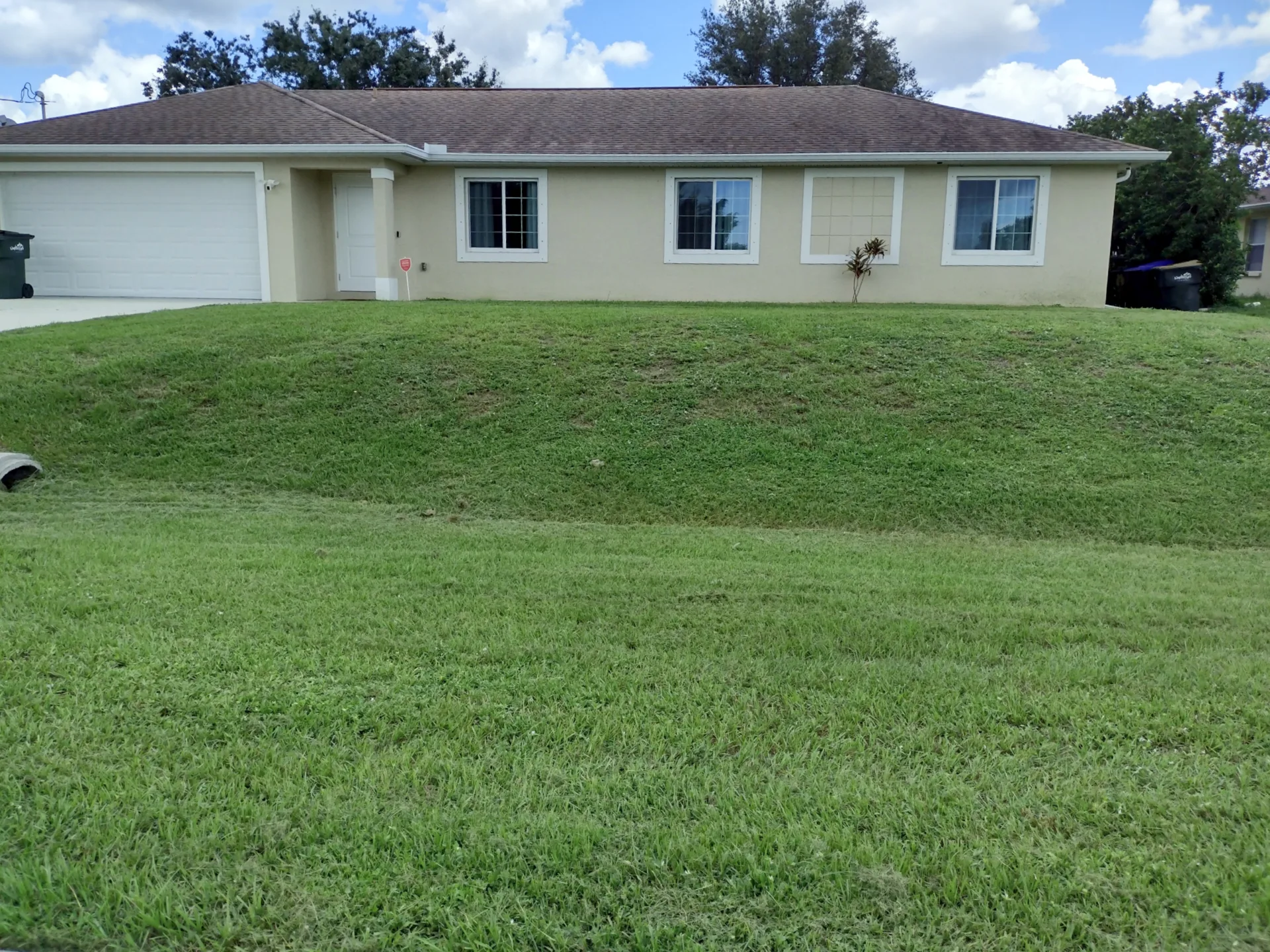 Sod installation in Southwest Florida