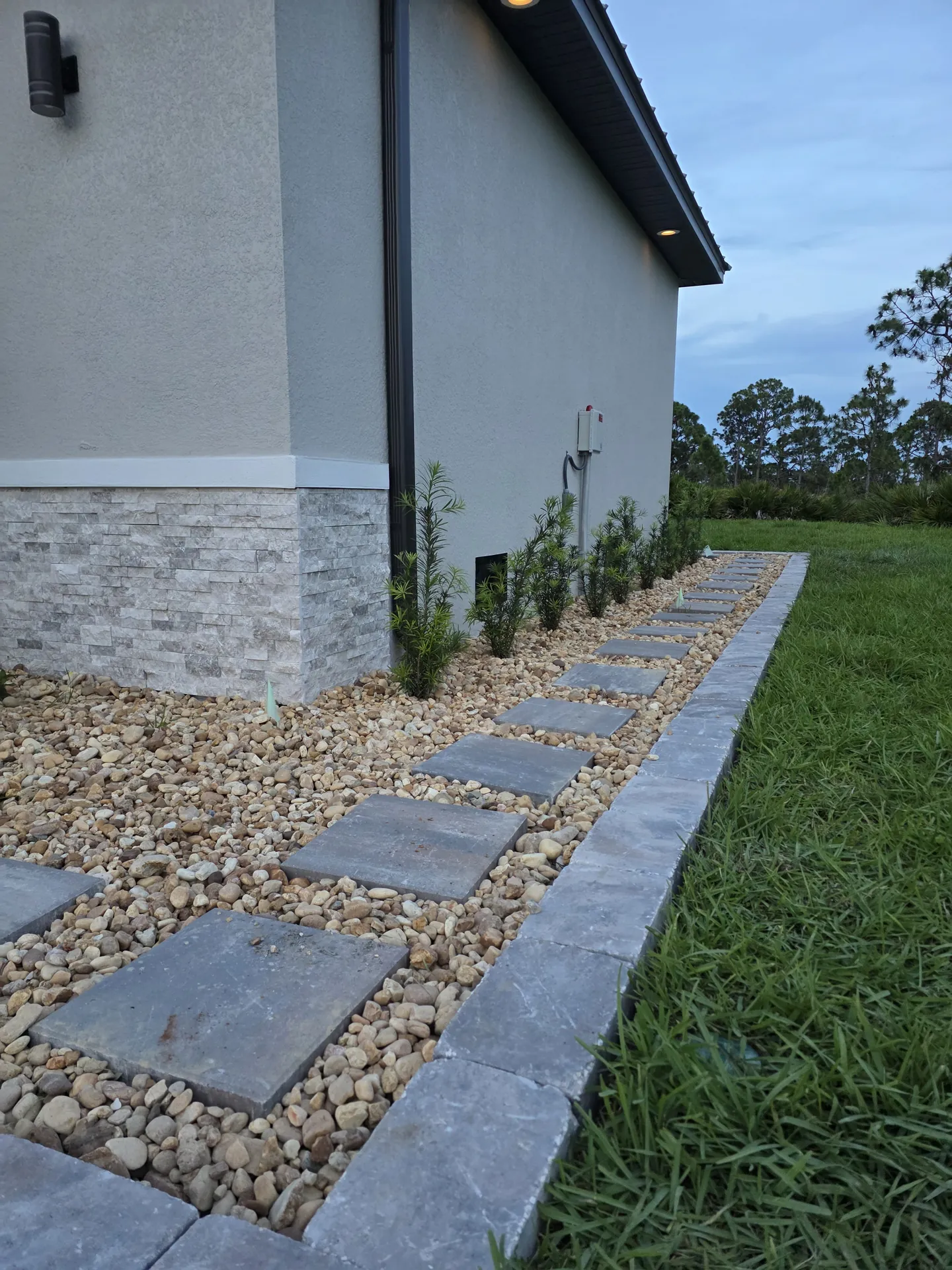 Rock Installation work in Rotonda West