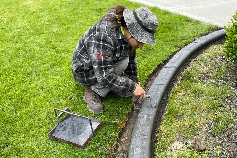 Concrete Curbing work in Venice