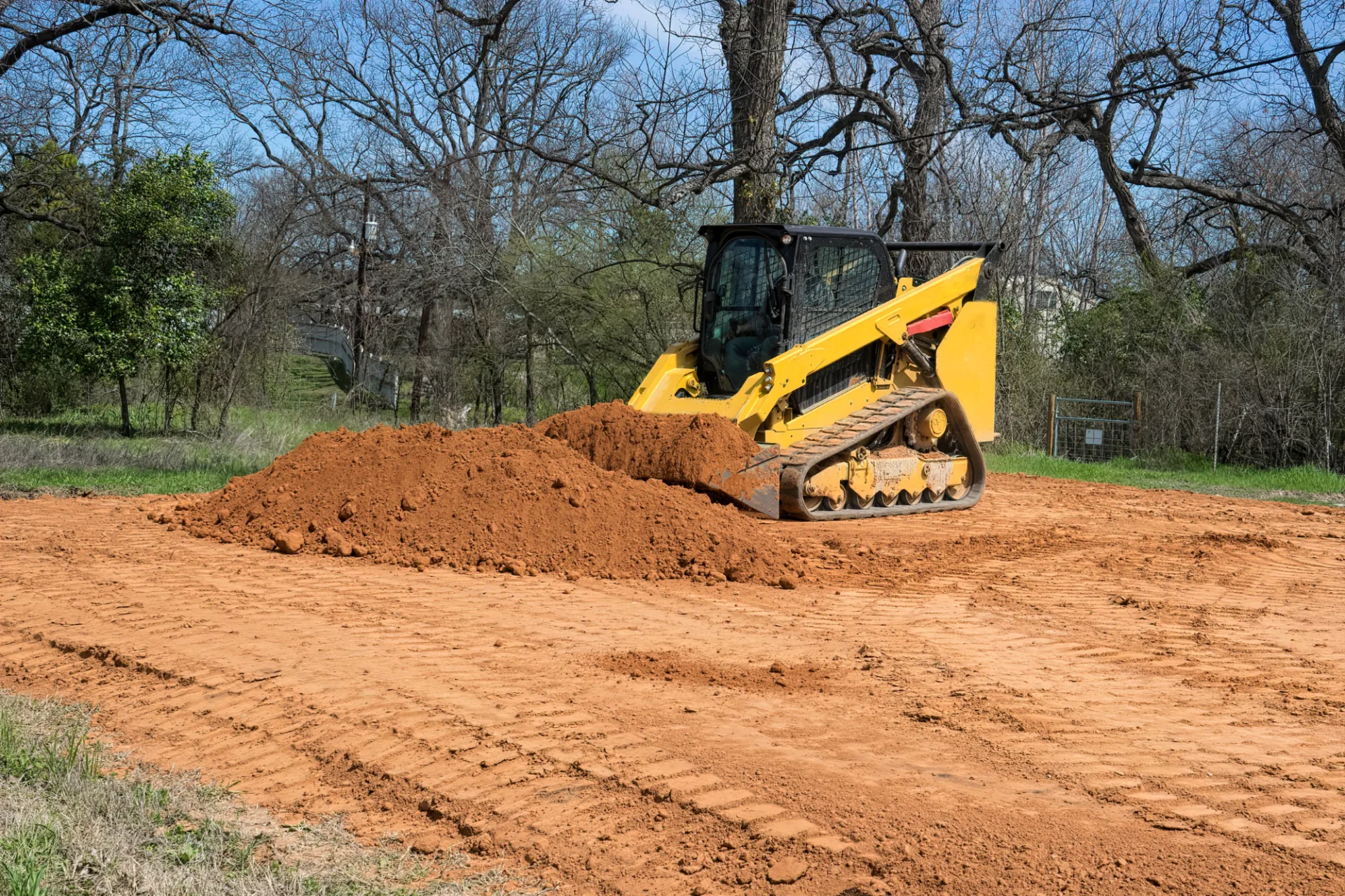 Grading & Drainage work in North Port