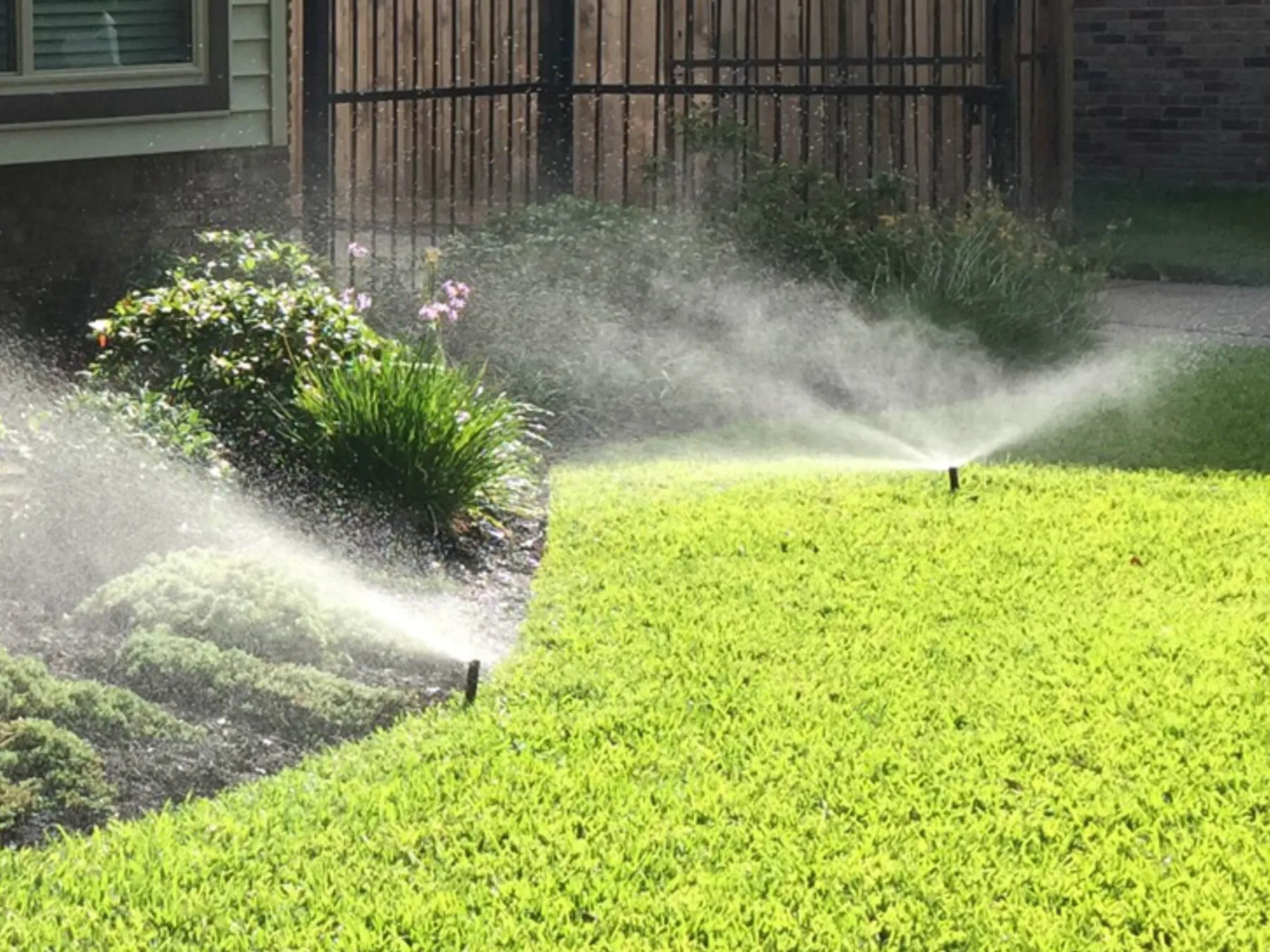 Irrigation work in Englewood