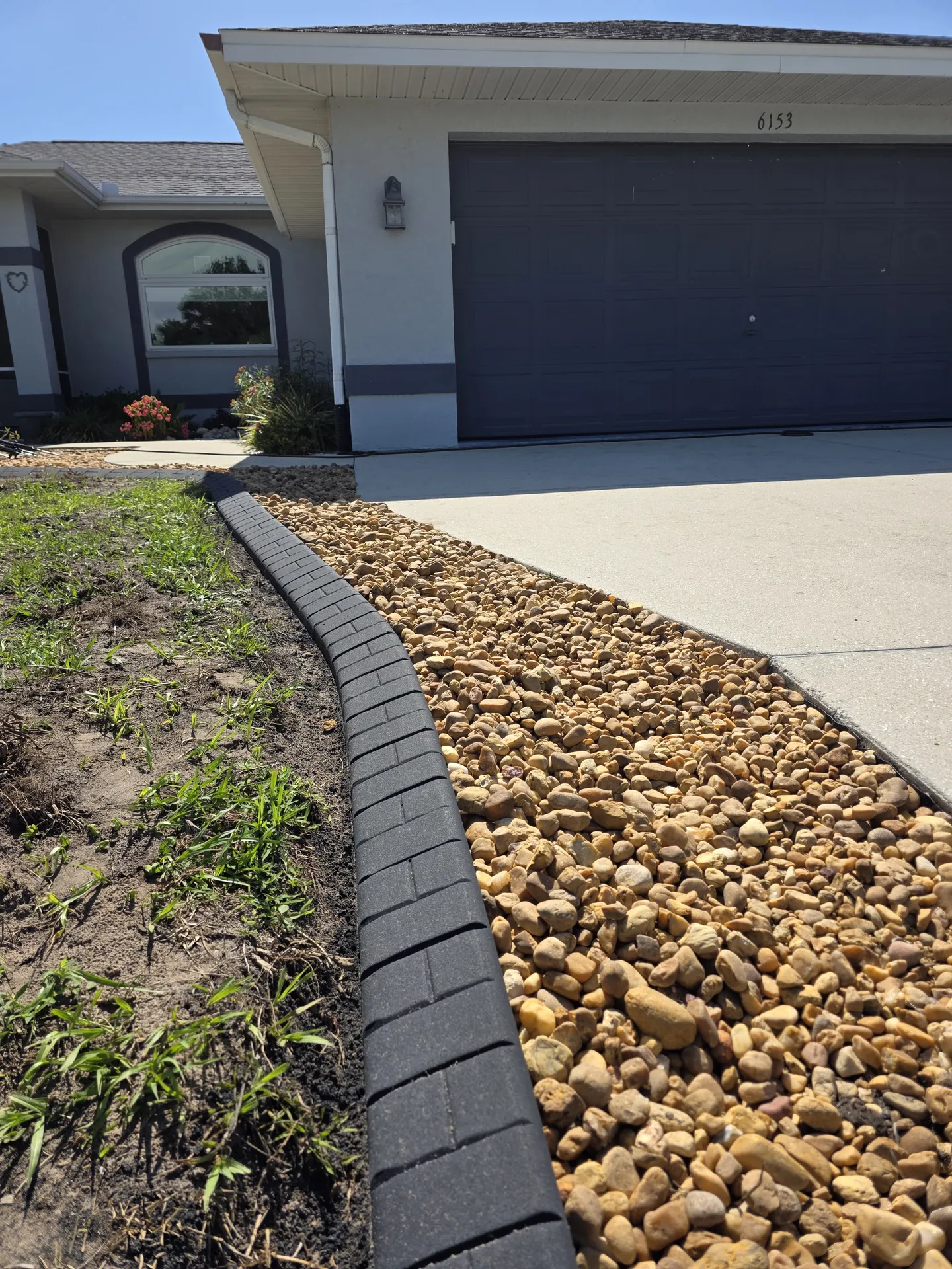 Concrete Curbing work in Rotonda West