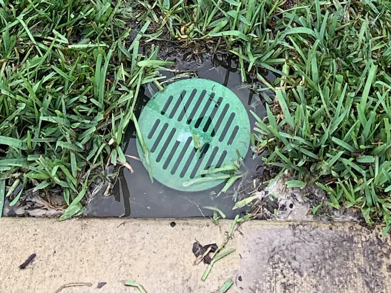 Grading & Drainage work in Englewood
