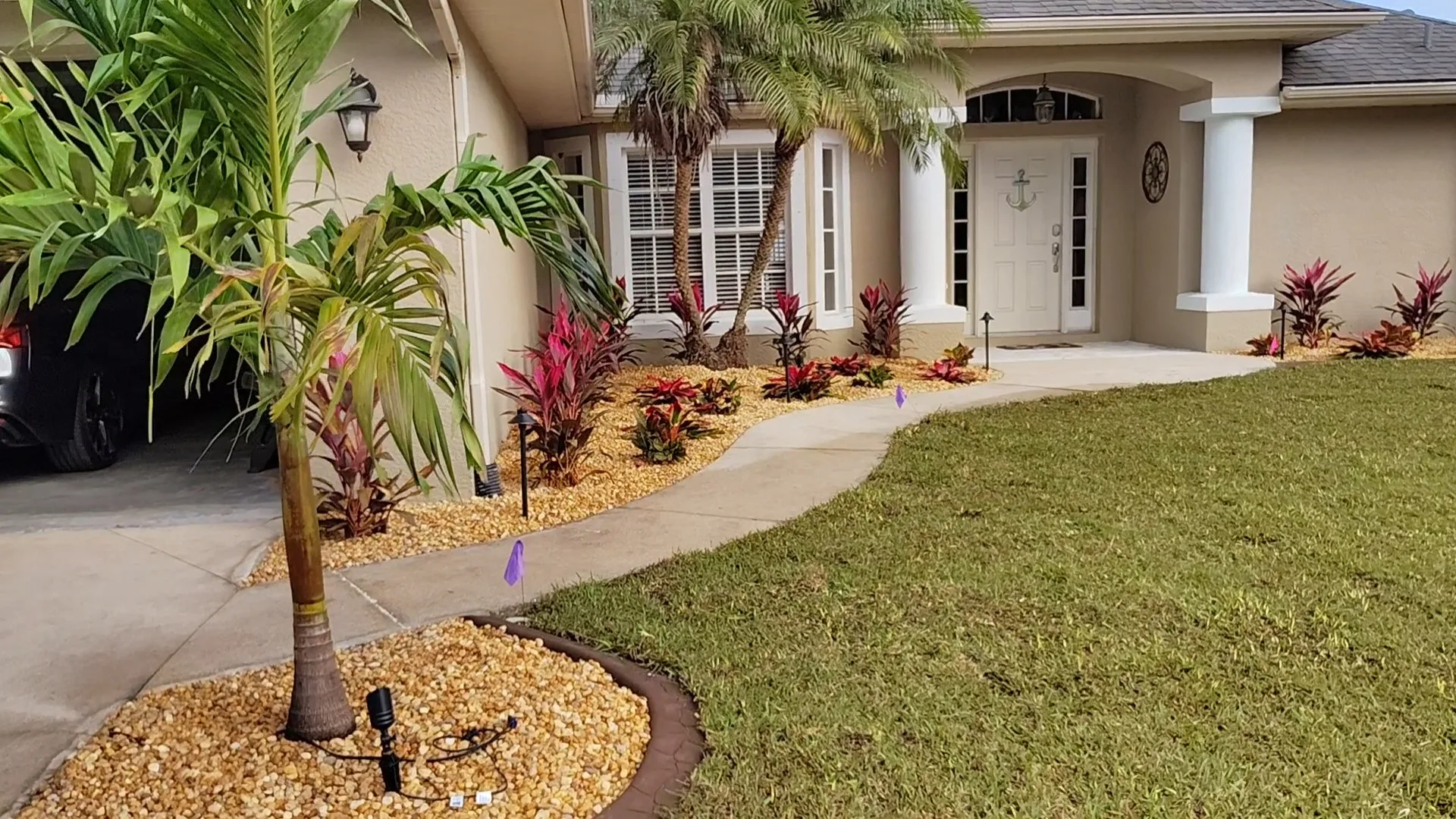 Landscape Renovation work in Venice