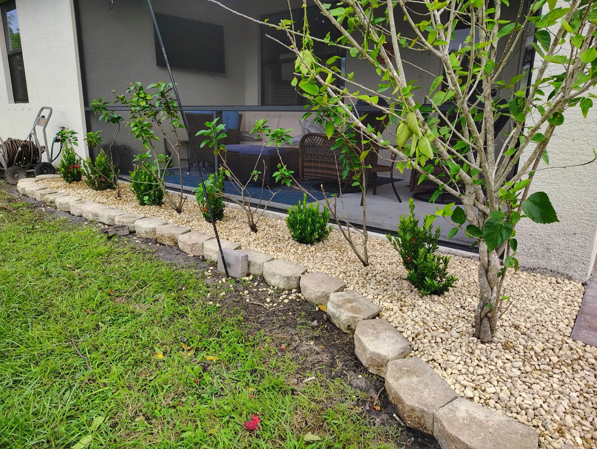 Plant installation project