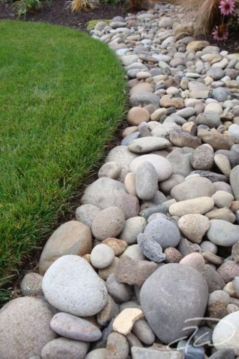 rock installation in north port