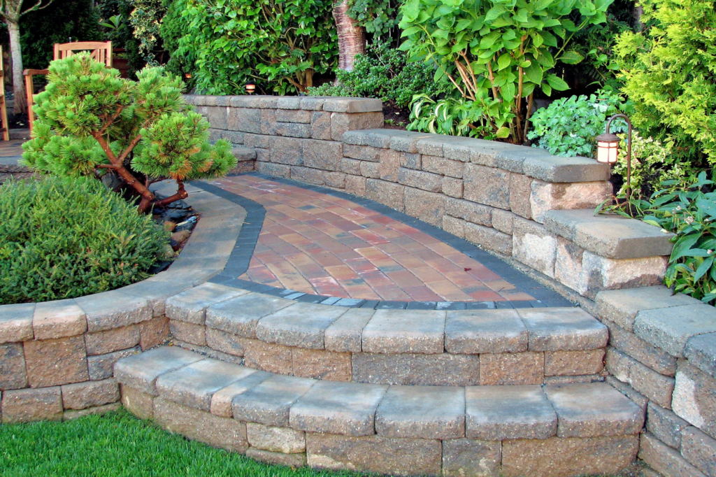 Hardscaping in north port