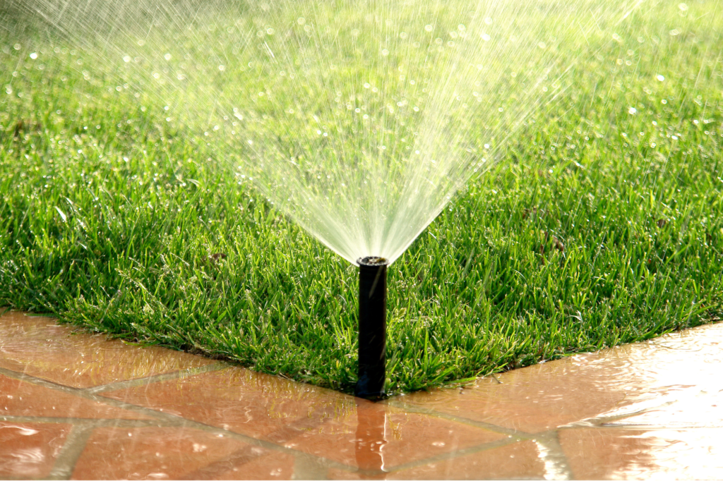 irrigation repair and installation services