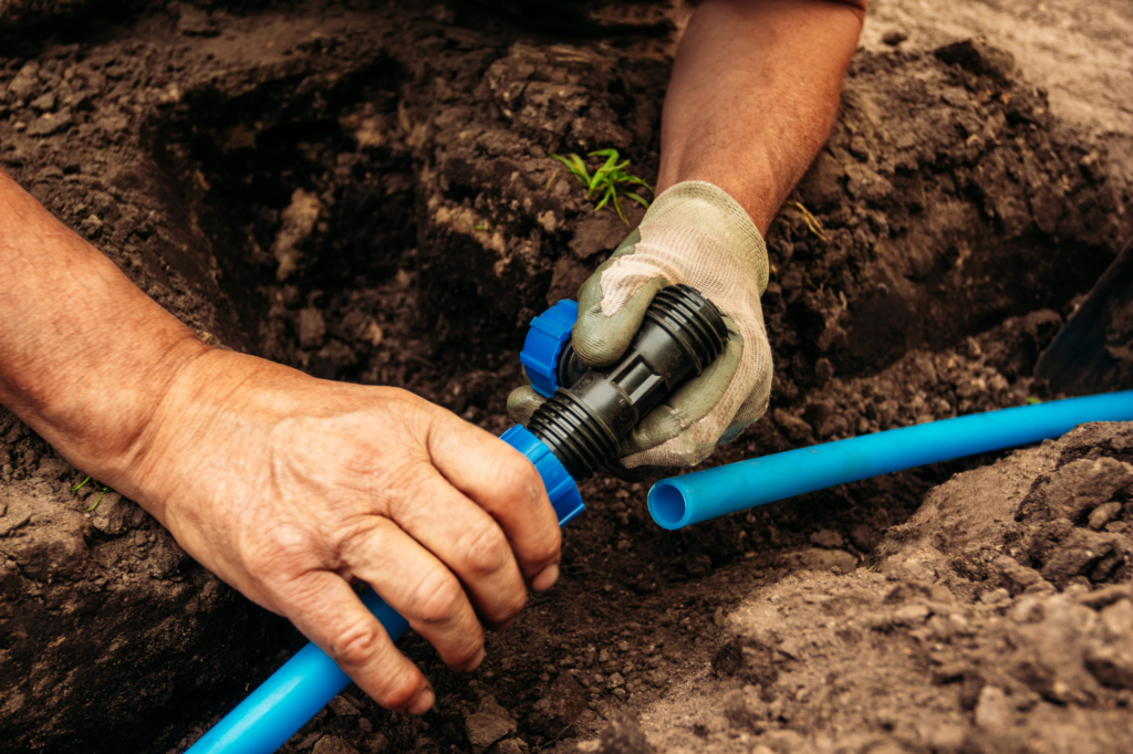 irrigation work north port