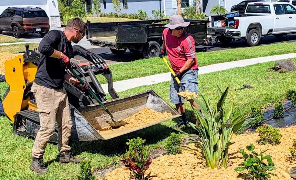 Professional Rock Installation in North Port, Venice, Port Charlotte and Englewood