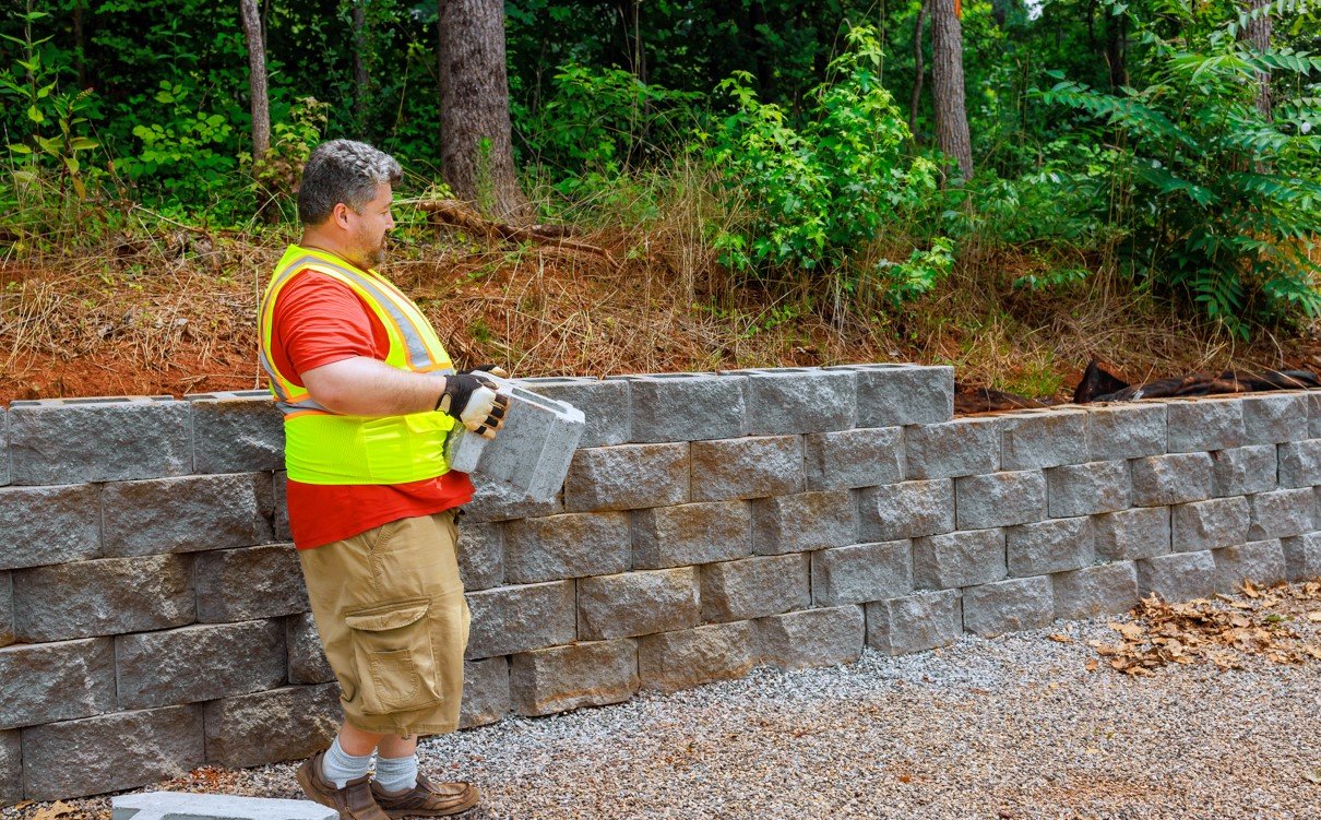 Professional Retaining Walls in North Port, Venice, Port Charlotte and Englewood