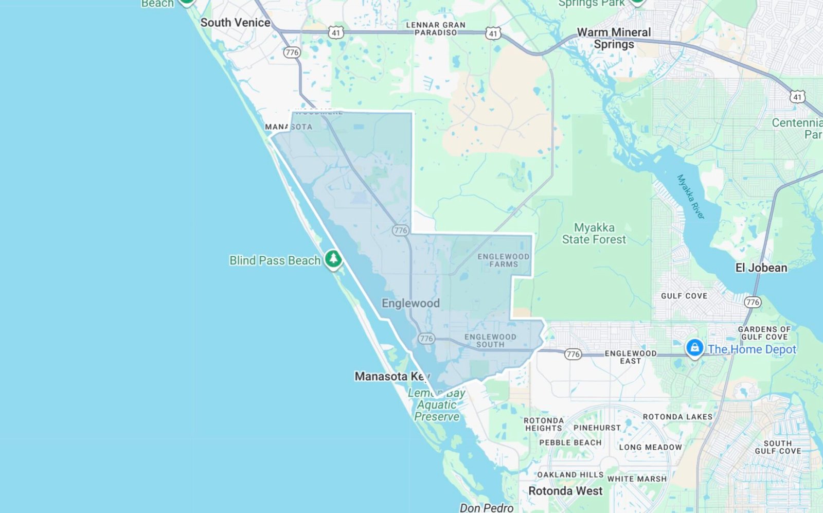 Professional Landscaping in North Port, Venice, Port Charlotte and Englewood